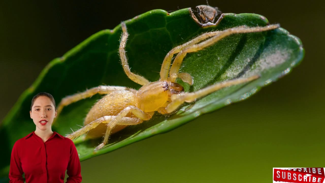 Yellow Sac Spider