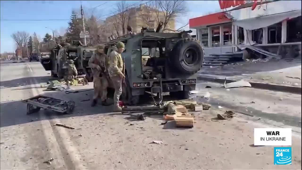 War in Ukraine volunteers fend of russian attack in kharkiv