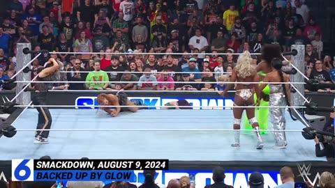 Top 10 Friday Night SmackDown moments WWE Top 10 August ,9 ,2024