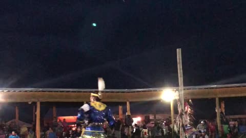 Native Dance with a Natural Light Show