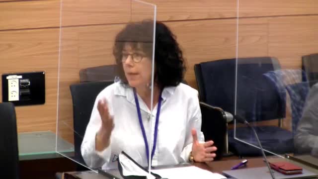 פרופסור שושי אלטוביה | מתוך דיון בכנסת על לחסן את הילדים | 16.11.2021