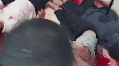 Israel’s defense minister has announced the Hamas militant group has started a war