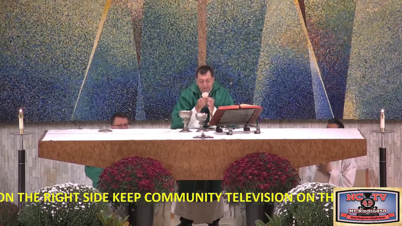 NCTV45 CATHOLIC MASS HOLY SPIRIT PARISH (ST VITUS) 9:00 AM MONDAY OCT 21 2024