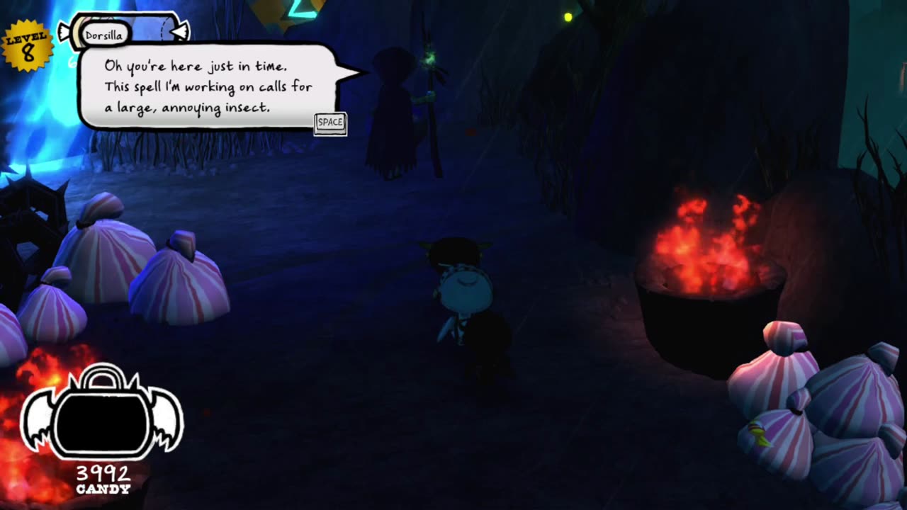 We took down Dorsilla... Now we have to fight the boss! - Costume Quest Episode 7