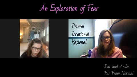 Kat and Andee Hits FFN Ep 13 Clip 1: To Fear or Not To Fear