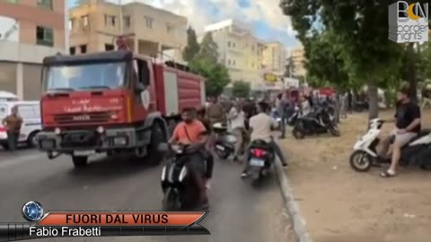 LE BATTERIE DIVENTANO COME BOMBE? Fuori dal Virus n.1223.SP