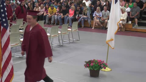 Pine Haven Elementary Eighth Grade Graduation 2021