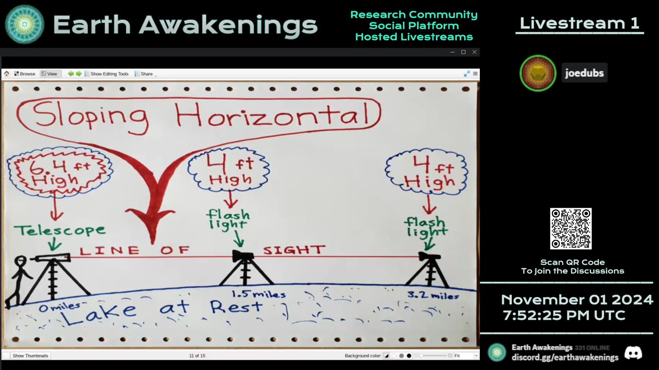 Earth Awakenings - Livestream 1 - #1963