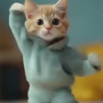 Kitten's Famous Dance
