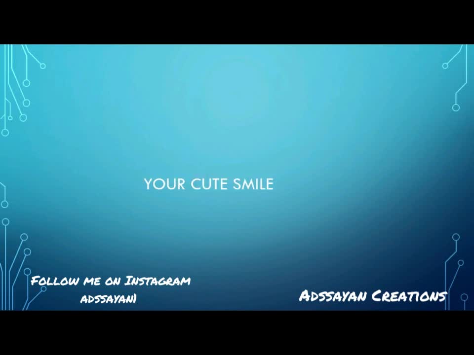 Showing your inner feeling