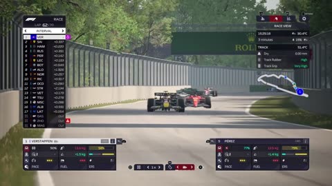 F1® Manager 2022 Canadian Grand Prix Smash & Grab Win Shorter Version