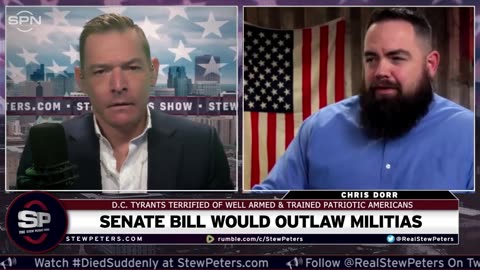 Gun Confiscation Plan EXPOSED: New Bill Would OUTLAW MIlitias & Advance Tyranny