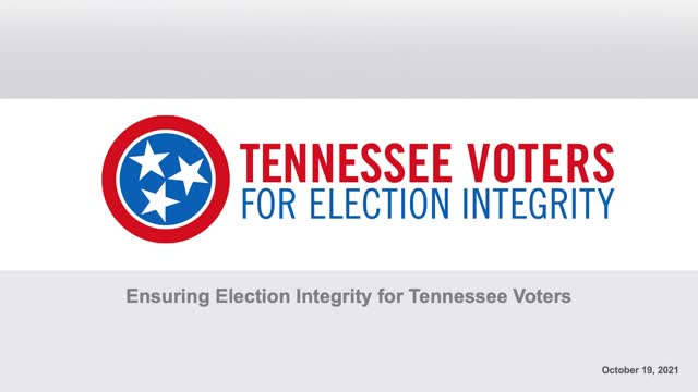 Tennessee Voters for Election Integrity podcast