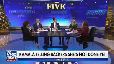 ‘The Five’: Kamala Harris won’t go away quietly