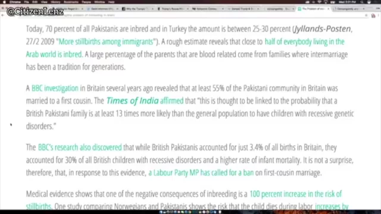 Joe Rogan Has His Mind Blow By Inbreeding Statistics. Many Has No Idea