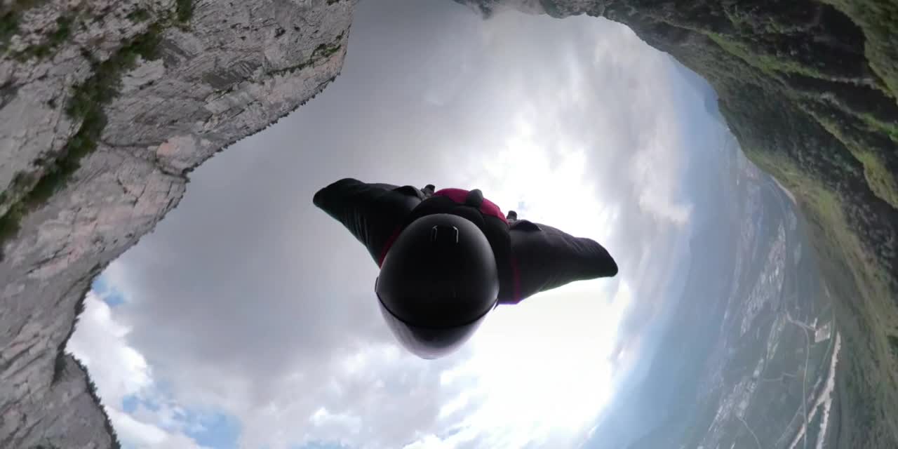 wingsuit terrain flying ~ less than seconds ~