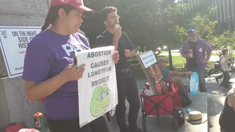 Abortion: Modern day vampirism