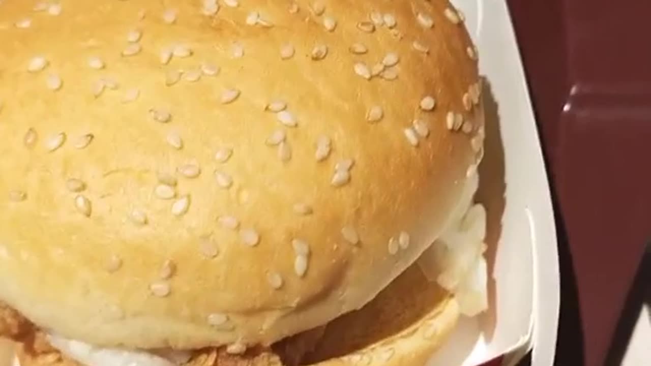 KFC burger | I love it ❤