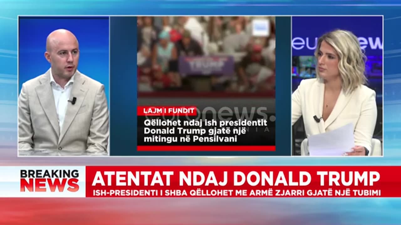 🔴LIVE/TRONDITET BOTA/ Atentat ndaj Donald Trump