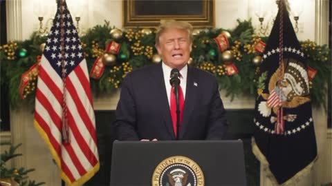 Special Message From President Trump FULL 14 minutes