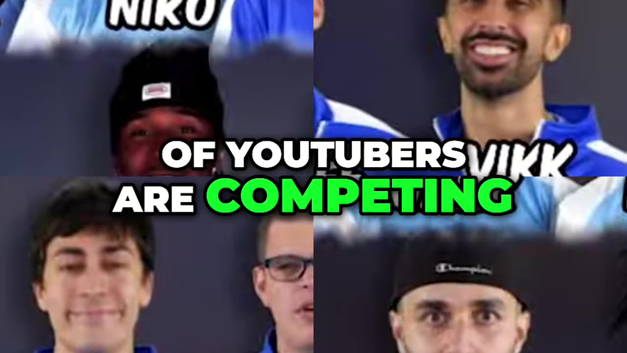 The Ultimate Challenge: 50 YouTubers Compete for $1 Million