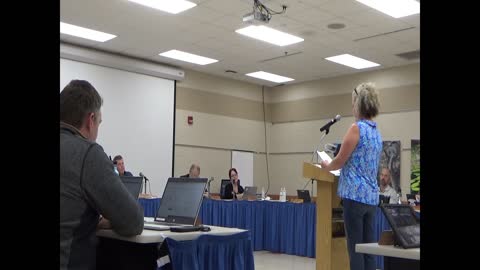 20221024 NP School board meeting