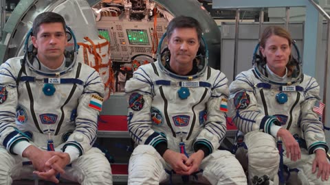 Expedition 70 space station crew