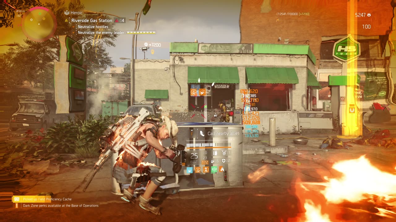 NYX PART 5 - Riverside Gas Station/FIRST ROGUE/Sleipnir-Ouro Bld/#Gameplay #Division2 #TomClancy #WZ