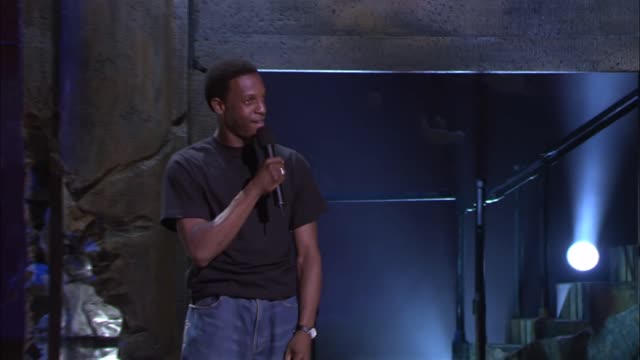 Reggie Reg Mimicking Denzel Washington - Bad Boys Of Comedy