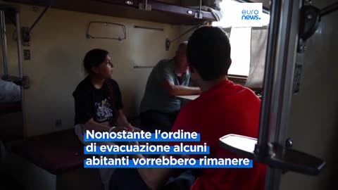 NOTIZIE DAL MONDO Guerra in Ucraina:i russi intensificano combattimenti nel Donetsk,evacuazioni a Pokrovsk.Le autorità locali del distretto di Pokrovsk, nell'Est dell'Ucraina, hanno emesso un ordine di evacuazione obbligatoria