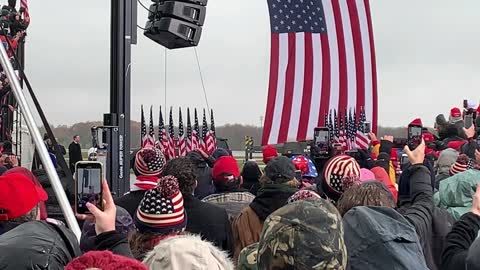 04 04 2021 President Donald John Trump Lansing, MI Rally Pt.2
