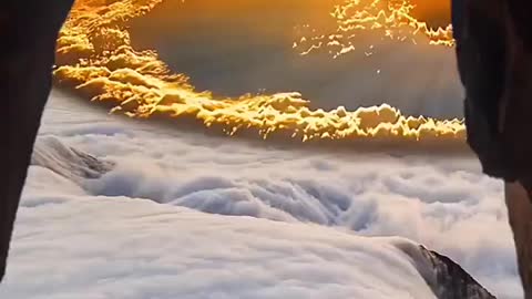 Clouds Over Red Sea