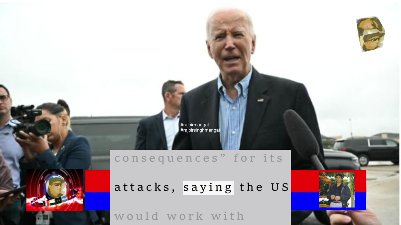 Biden: US opposes Israel hitting Iran nuclear sites, response should be ‘proportional’