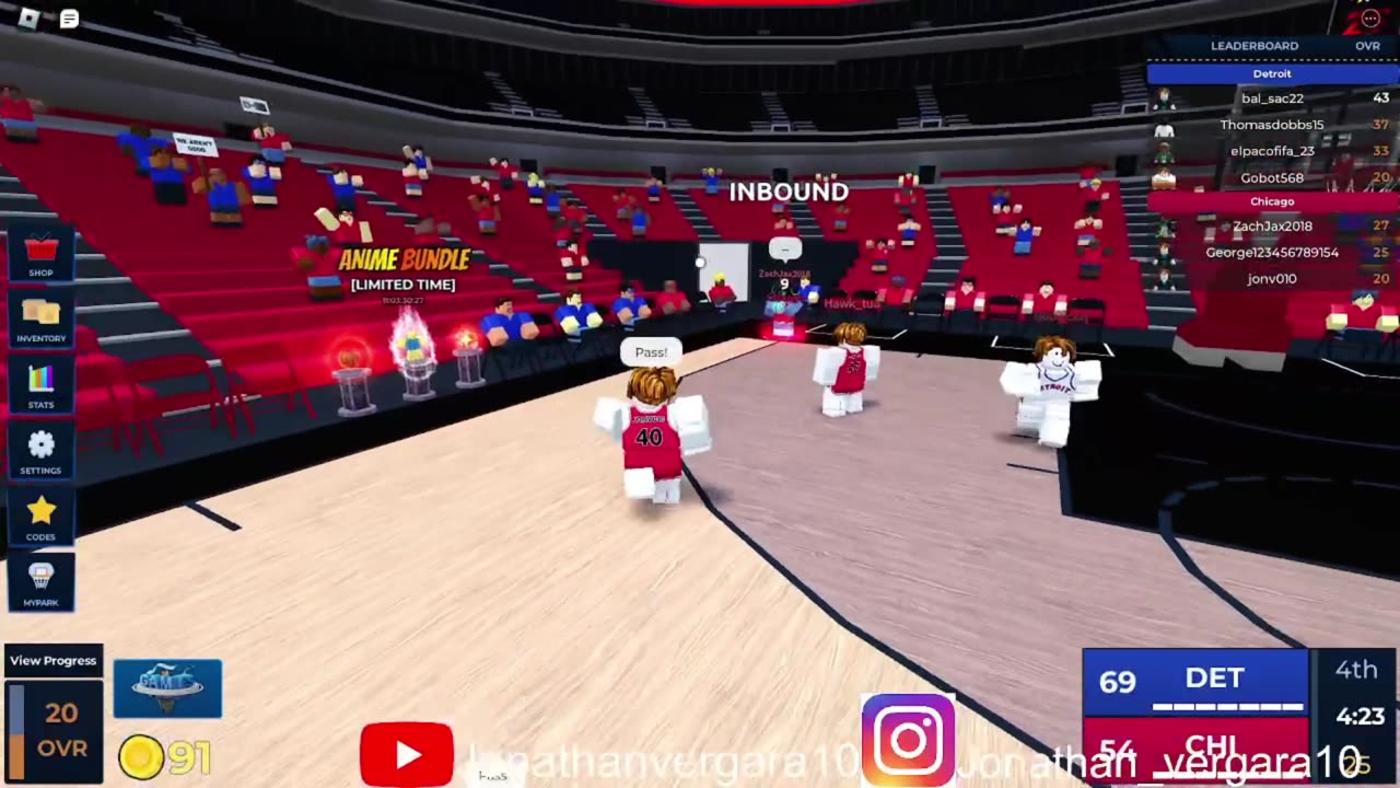 roblox basketball gameplay