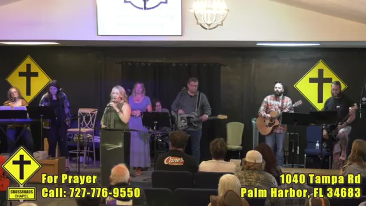 Praise and Worship Music - Crossroads Chapel Palm Harbor 11/26/2023