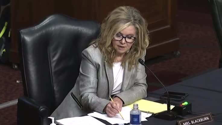 Marsha Blackburn for the win 10/06/2021