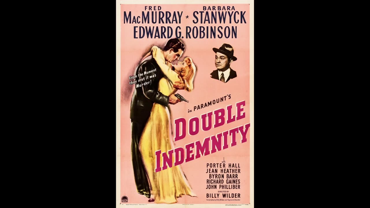 Lux Radio Theater - Oct. 30, 1950 - Double Indemnity