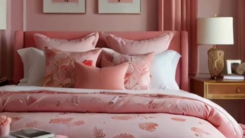 Gorgeous Pink Bedroom Design Ideas | Stylish & Cozy Decor Tips