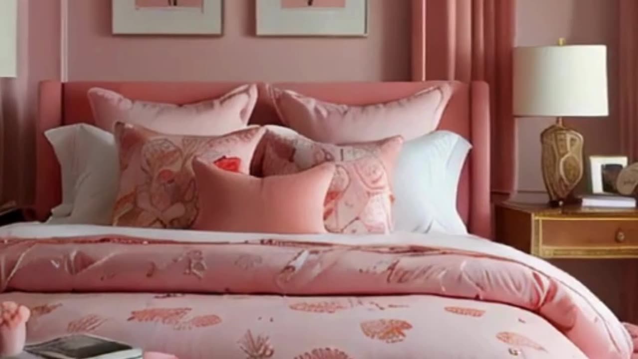 Gorgeous Pink Bedroom Design Ideas | Stylish & Cozy Decor Tips