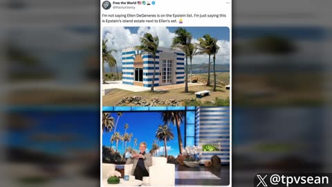 TPV - Ellen DeGeneres Named as Diddy Accomplice in Hollywood... 11-24-24