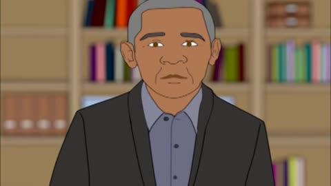 Mad Hen Animations - Obama's Dark Secret