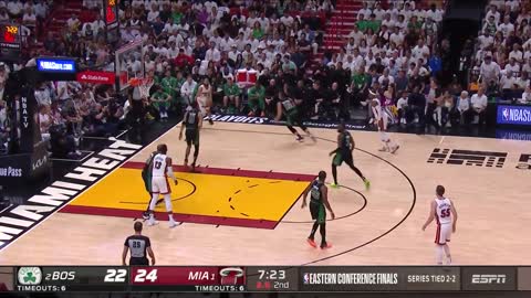 BOSTON CELTICS AND MIAMI HEAT GAME 5 HIGHLIGHTS!!! 25 MAY 2022