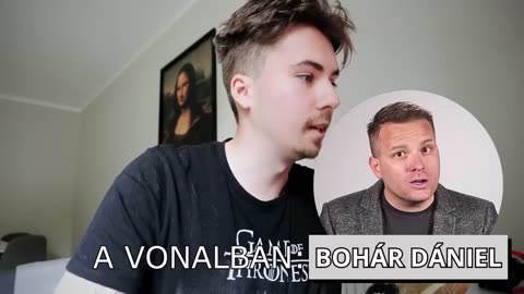 Bohár Dániel az egyenesség mintapéldája, JA NEM...