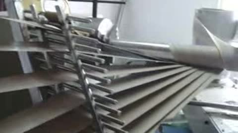 Cardboard Pipe Manufacturing Line