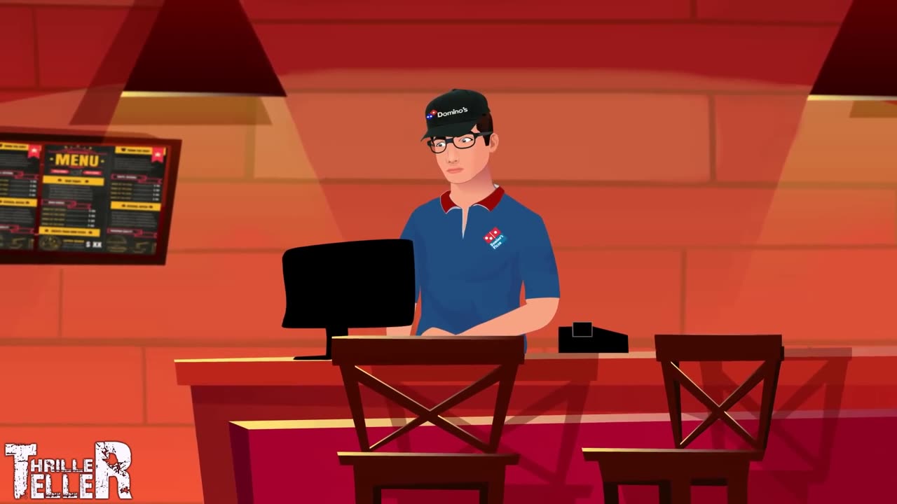 Pizza Delivery Horror Stories Animated (English)