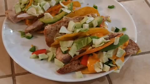 Mahi Mahi Fish Tacos!