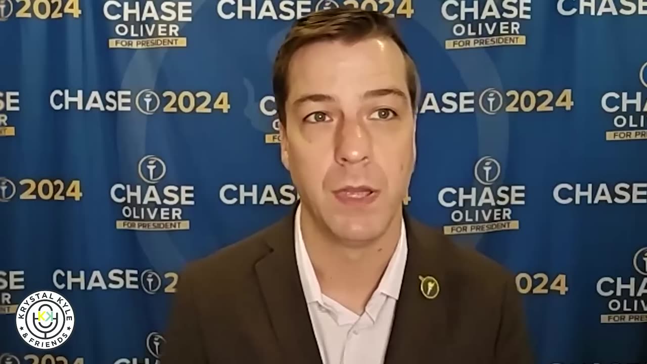 Kyle GRILLS Libertarian Presidential Candidate Chase Oliver