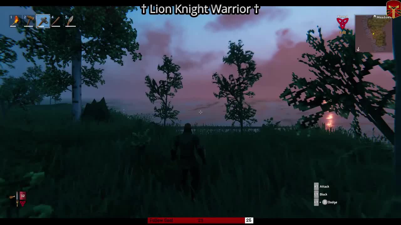 Valheim : Murderous Tree!