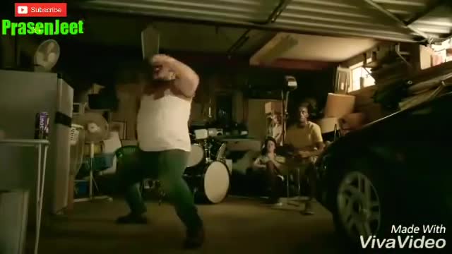 funny dance man, mosquito, frog, fish