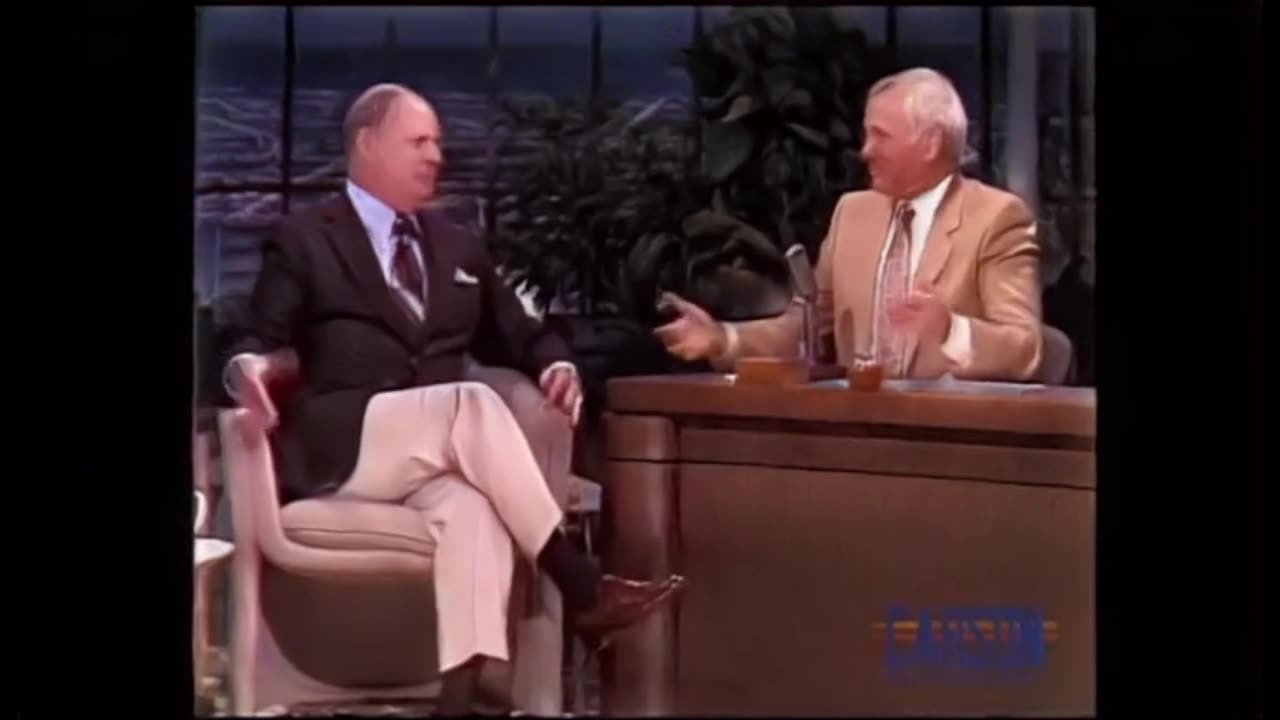 Don Rickles Babbling Babylonian on the Tonight Show with Johnny Carson.